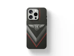 Bentley Cover in Silicone Smartphone Aspetto Standard